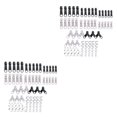 thumbnail image 1 of QualitChoice 84 Pcs Kit de Réparation Universel pour Fermeture Éclair Sac de Vêtements de Secours Outil de Couture 84 Pcs+ensemble en Alliage de Zinc 2Set, 1 of 6