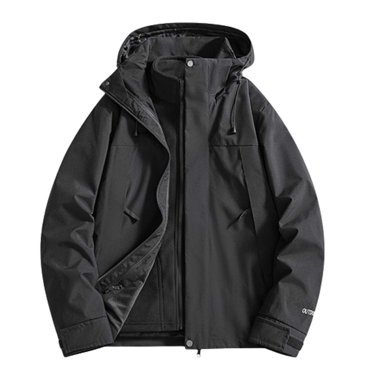 AherBiu Manteau de Pluie Femme Imperméable à Fermeture Éclair Complète Imperméable Léger Randonnée Plein Air Coupe-Vent Décontracté
