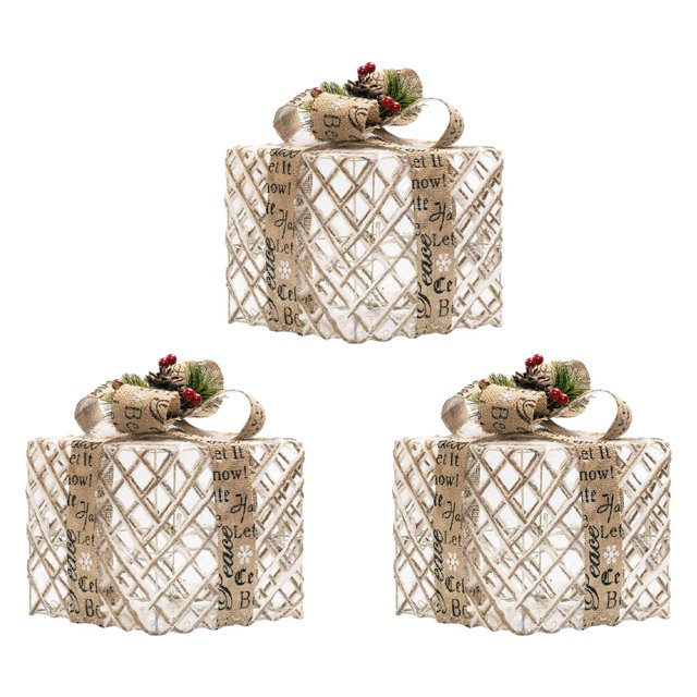 Thinsony 3pack/lot Iron Wire Christmas Tree Bottom For Stable Placement Wide Application Christmas Decoration Linen