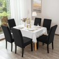 thumbnail image 3 of CHUN YI Chair Covers Stretch Dining Room Chair Slipcovers, 3 of 6