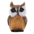 thumbnail image 2 of koolsoo Mini Simulation Hibou Animal Décoration Maison Simulation Hibou Artificiel Milieu, 2 of 7
