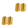 thumbnail image 2 of Thinsony Golf Head Covers PU Portable Protector Travel Athlete Golf for Training Yellow Large 10 Pcs 2Set, 2 of 6