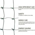 thumbnail image 4 of LED Christmas Net Lights Outdoor Decorations for Bushes 96 LED 5ftx5ft Connectable Green Wire Net Christmas Lights for Outdoor Yard Mesh Shrub Tree Holiday Decor,warmwhite,5ftx5ft, 4 of 7