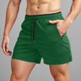 thumbnail image 2 of Men's Running Shorts with Zipper Pockets Gym Athletic Workout 5" Shorts for Men, 2 of 5