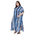 thumbnail image 4 of Oussum Robe Caftans pour Femme Grande Taille Imprimée Longue Maxi à Boutons Robes Caftan, 4 of 7