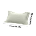 thumbnail image 3 of Pillowcase Cases Polyester Microfiber Pillowcase Super Soft And Cozy Pillowcase Case Covers Ultra Soft Pillowcases Standard Size Breathable, 3 of 6