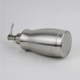 thumbnail image 2 of Baohd Liquid Soap Dispenser Bathroom Empty Sub Package BottlesShower Gel Package Container Stainless Steel Pressing Type Lotion Bottle, 2 of 8