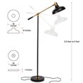 thumbnail image 2 of Wyatt LED Floor Lamp, 2 of 5