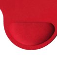 thumbnail image 4 of Wrist Rest Mouse Pad Office Mouse Pad Wrist Rest Mouse Pad Ergonomic Design Soft Elastic EVA Foam Wrist Support Mouse Pad For Office Gaming Red Small Waist, 4 of 5