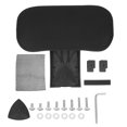 thumbnail image 3 of KAKOWELY Office Computer Chair Headrest Computer Chair Head Pillow Adjustable Headrest,11.42"X9.45"X4.33", 3 of 4