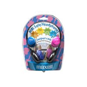 Maxell Enfants en sécurité KHP-2 - écouteurs - l'oreille - câblé - 3.5 mm jack