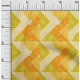 thumbnail image 1 of oneOone Cotton Poplin Fabric Line|Chevron & Triangle Geometric Decor Fabric Printed BTY 42 Inches Wide, 1 of 4