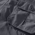 thumbnail image 5 of Styesk Mens Shorts Men's Pockets Cargo Pants Casual Button Classic Summer Short With Multi Pockets, 5 of 5
