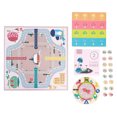 thumbnail image 2 of Desktop Animal Checker Children Chess Toys Educational MultiFunction Desktop Games Toy, 2 of 7