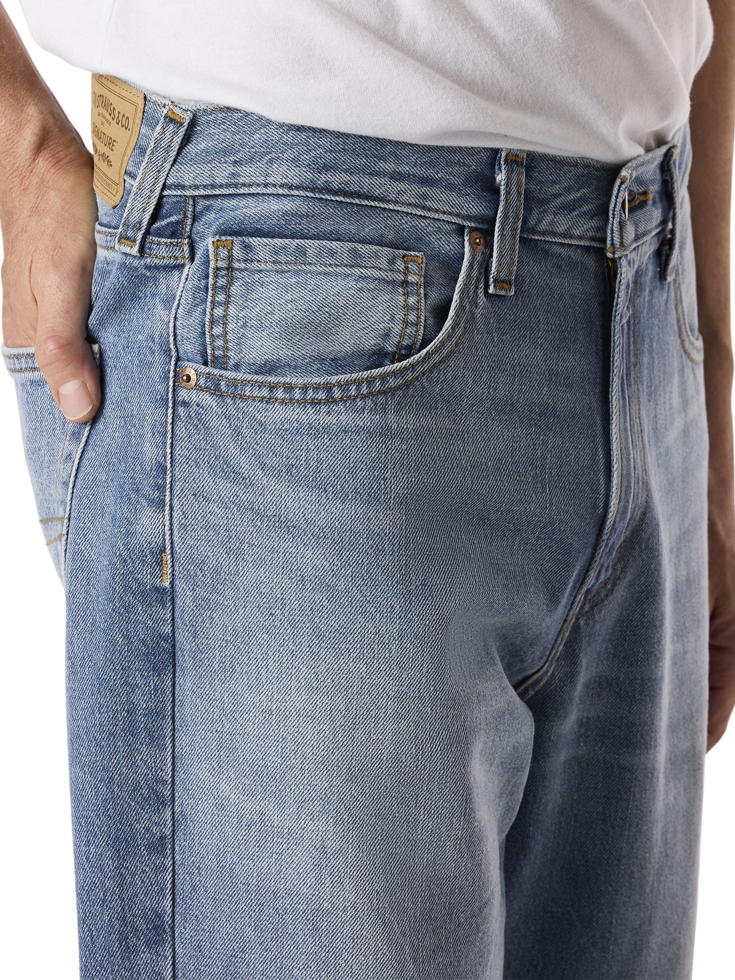 LOOSE STRAIGHT FIT