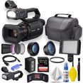 thumbnail image 1 of Panasonic HC-X2000 UHD 4K 3G-SDI/HDMI Caméscope Pro Zoom 24x - Ensemble Avancé, 1 of 9
