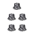 thumbnail image 1 of Thinsony Polyester Breathable Fisherman Cap For Sun Protection And Comfort Sunscreen Fisherman Cap Hat Summer disruptive pattern5 58cm 5Set, 1 of 6