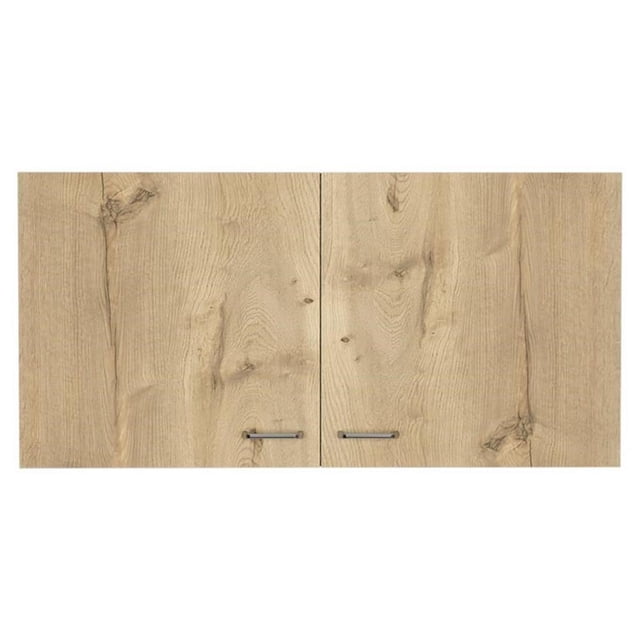 TUHOME Napoles Armoire Murale - Multicolore - Matériau Bois d'Ingénierie
