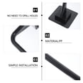 thumbnail image 2 of FESTFENDS Porte-Serviettes à Main Support de Serviettes Adhésif Rangement Multi-Serviettes Noir Lot de 1, 2 of 6