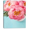 thumbnail image 2 of Design Art - Bunch of Light Pink Peony Flowers, 2 of 3