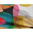 thumbnail image 5 of oneOone Rayon Light Peach Fabric Abstracts Dress Material Fabric Print Fabric By The Yard 56 Inch Wide, 5 of 5
