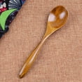 thumbnail image 3 of Tableware 6pcs Solid Wooden Spoon Set for Cooking and Stirring with Japanese- Design Small Wooden Spoon Kitchen Utensils for Everyday Use, 3 of 4