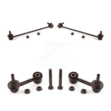 TOR Kit de Barre Stabilisatrice de Suspension avant Arrière pour Voiture Volkswagen Jetta Tiguan Passat Audi Golf Beetle Lapin GTI Q3 Eos Quattro City CC A3 TT RTS R32 RS Limité - Côté Gauche Droit KTR-102102