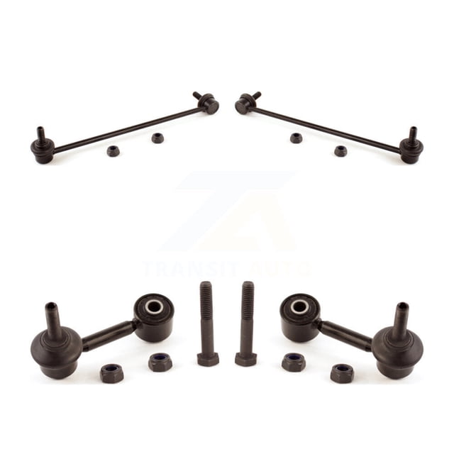 TOR Front Rear Suspension Stabilizer Bar Link Kit for Car Volkswagen Jetta Tiguan Passat Audi Golf Beetle Rabbit GTI Q3 Eos Quattro CC A3 TT R TTS R32 RS Limited Left Right Driver Passenger KTR-102102