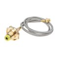 thumbnail image 1 of Almencla Réchaud de Camping Tuyau de Propane à Haute Pression et Adaptateur pour Réservoir de Gaz Plat 102 cm, 1 of 7