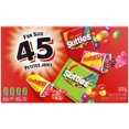 thumbnail image 1 of Skittles Original, Starburst Original and Starburst Fave-Red Candy, Halloween, Fun Size, Box, 45 Count, 1 of 5