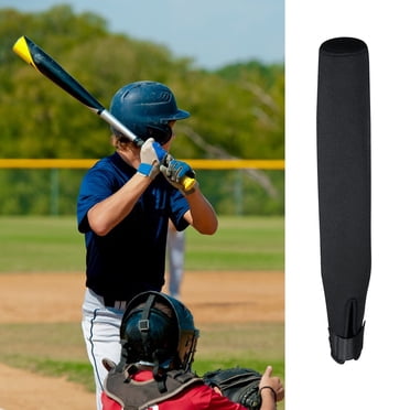 LJNYFDC Manchon de Batte de Baseball Housse de Batte de Baseball Résistant à l'Usure Doux Imperméable Conception de Fermeture Protecteur en Néoprène Housse pour Batte de Baseball Softball