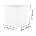 thumbnail image 2 of FENGGUIQU Ensemble d'Accessoires pour Tableau Perforé pour Handyman Plastique Blanc, 2 of 8