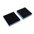 thumbnail image 2 of simhoa Anti Vibration Pad Bathroom Damping Mat for Washers Exercise Machine Gym Use 10cmx10cmx2.23cm, 2 of 6