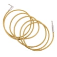 thumbnail image 3 of KAKOWELY 6.35mm Guitar Instrument Cable Right Angle Cable Electric Instrument Bass Cable,118.11X"X1.97"X0.2", 3 of 4