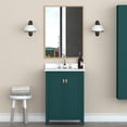 thumbnail image 4 of A&E Bain et Douche Tashi Or 24x32 Miroir, 4 of 4