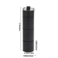 thumbnail image 3 of Fwttom Bocal Scellé d'Urgence Extérieur en Alliage d'Aluminium, Compact et Portable, Boîte de Jet d'Urgence Portable, Bocal de Jet, 3 of 6