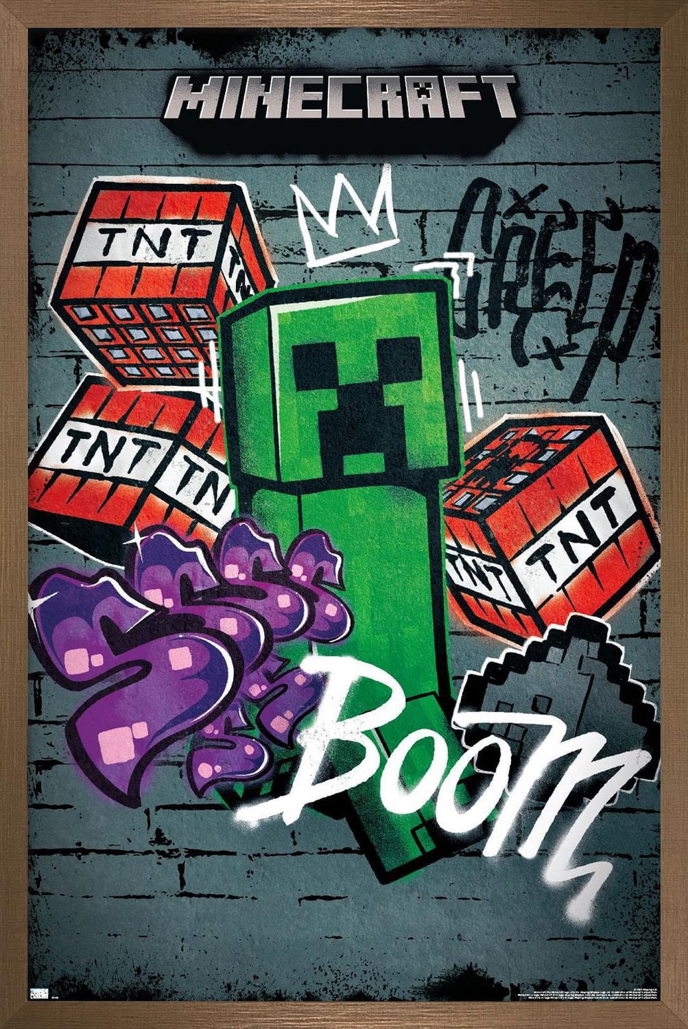 Minecraft - Creeper Ne pas entrer