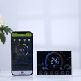 thumbnail image 4 of 3A 95~240V Water Heating Energy Saving Smart Thermostat with Touchscreen LCD Display Weekly Programmable Room Temperature Controller Home Improvement Product, 4 of 8