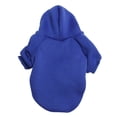 thumbnail image 1 of 2025 Solid Color Dog Clothes Pet Clothes Rack Pet Clothing Sweater Pet Clothes Hangers Small Spring Autumn Winter Small Pet Clothes For Small Dogs Boy Medium Large Dog Sweater, 1 of 8