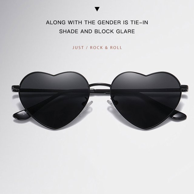 maskred PVC Heart-Shaped Glasses Non-Slide Silicone Nose Pads And Mulitple Colours For Chic Look Gold Metal red 2Set