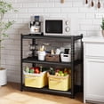 thumbnail image 3 of Kojooin Shelving Unit - Heavy-Duty Adjustable Steel Utility Storage Rack with Metal Shelves, 770 Lbs/Shelf Capacity, Ideal for Garage, Warehouse, Pantry & Basement, 3 of 6