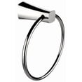 thumbnail image 2 of Chrome Plated Towel Ring With Toilet Paper Holder Accessory Set AI-13324, 2 of 5