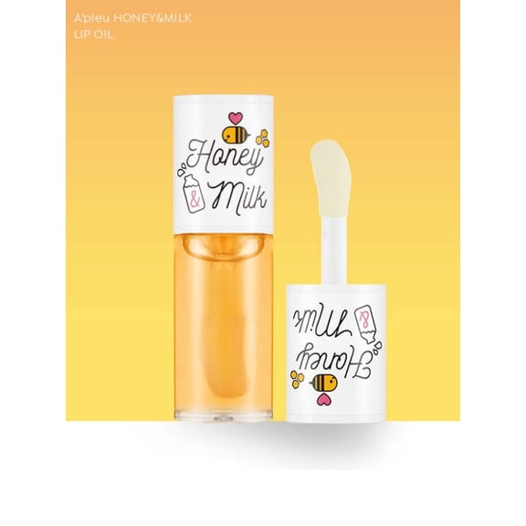 APIEU Honey & Milk Lip Oil 5g