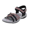 thumbnail image 2 of IUJSOY Sandales de Randonnée pour Femmes Chaussures de Marche Confort Ajustables Été Plage Légères Chaussures d'Eau, 2 of 9