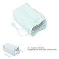 thumbnail image 3 of Instant Camera PU Leather Drawstring Bag, Space Saving Soft Microfiber PU Leather Drawstring Pouch Portable Waterproof Scratch Resistant  for Storage Purple,Pink,Green,White,Blue, 3 of 7