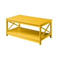 thumbnail image 3 of Pemberly Row Coffee Table in Yellow Wood Finish, 3 of 5