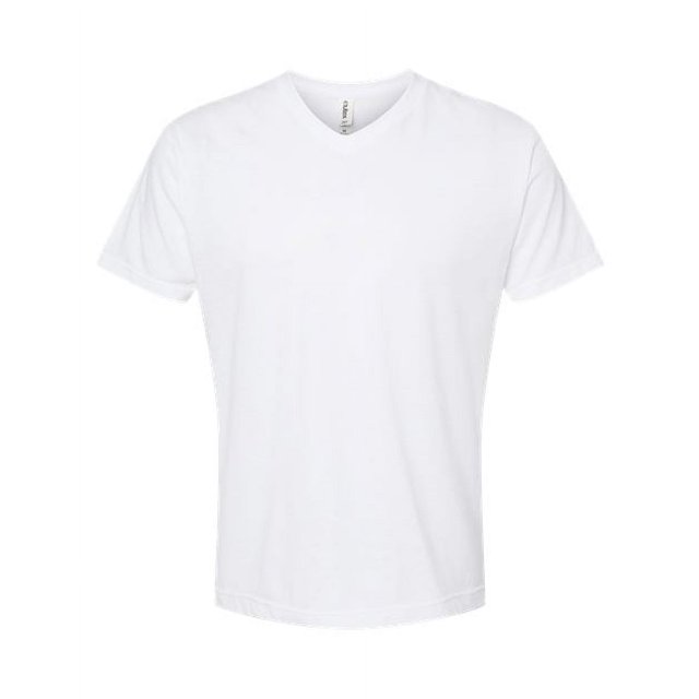 Tultex - Unisex Poly-Rich V-Neck T-Shirt - 207