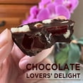 thumbnail image 4 of Ross Chocolates – Gourmet Chocolate Bars | Sweetened with Stevia | Sugar Free| Low Glycemic | Keto Friendly | Good for Diabetics | Non-GMO |12 Count Box (Milk Chocolate with Quinoa), 4 of 8