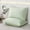 Green, variant on LSLJS Bed Pillows for Sleeping Size Pack Of 1 Hotel Quality Pillows Premium Plush Fiber Breathable Cool Cover Skin-Friendly Home Accessories