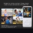 thumbnail image 4 of Lecteur MP3 MP4, Lecteur de Musique Numérique USB avec Écran HD 1.8 Pouces, Mémoire 8 Go 64 Go Extensible, Lecteur de Musique MP3 Portable Sans Perte avec Lecture pour Sports Course Voyage, 4 of 8